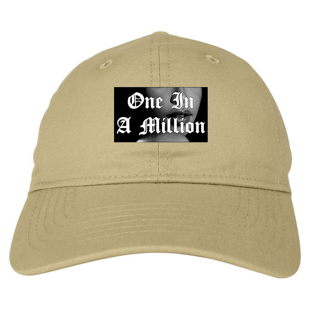 One in a Million Aaliyah Dad Hat Cap By Kings Of NY