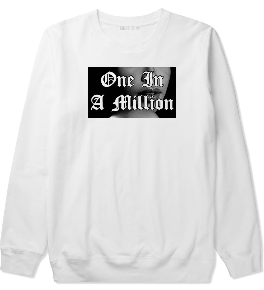 One in a Million Aaliyah Crewneck Sweatshirt By Kings Of NY