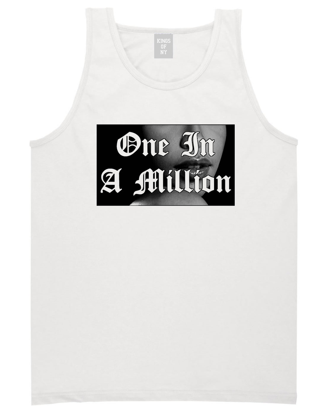 One in a Million Aaliyah Tank Top By Kings Of NY