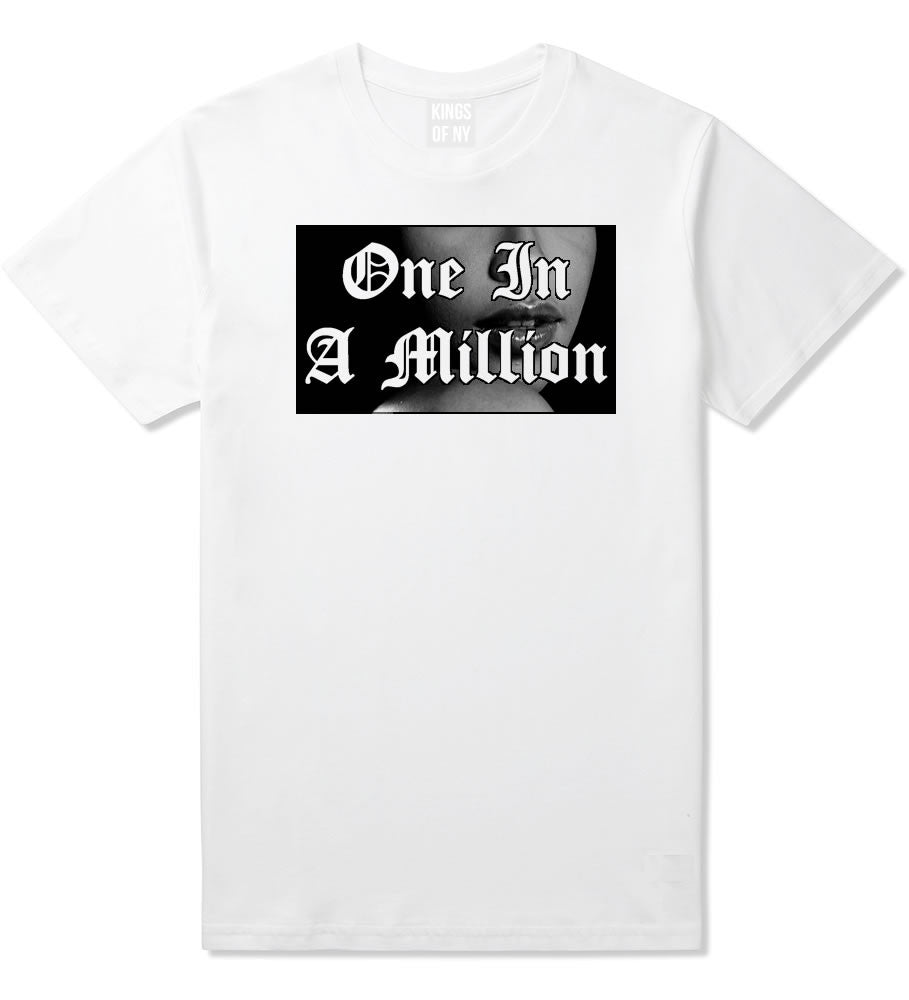 One in a Million Aaliyah T-Shirt By Kings Of NY