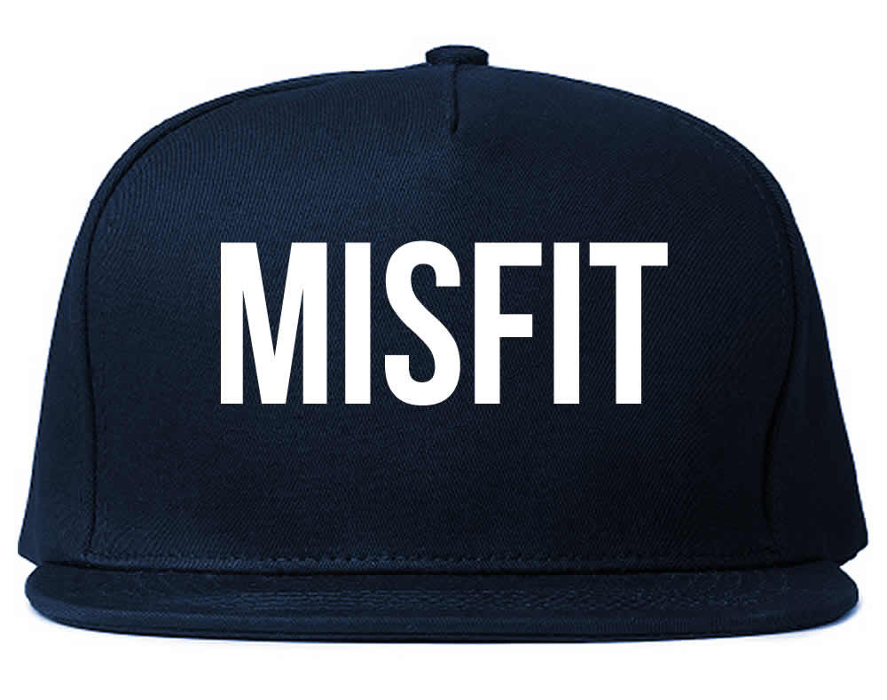 Misfit Snapback Hat by Kings Of NY