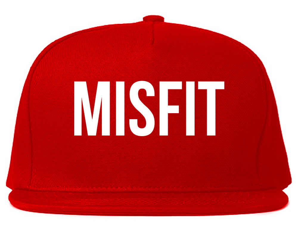 Misfit Snapback Hat by Kings Of NY