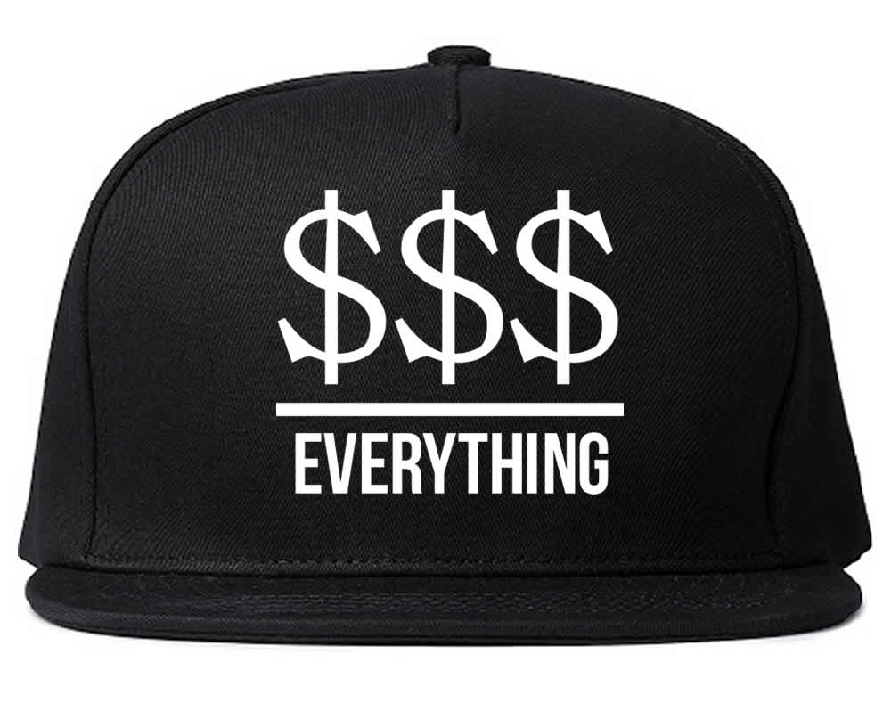 Money Over Everything Snapback Hat by Kings Of NY