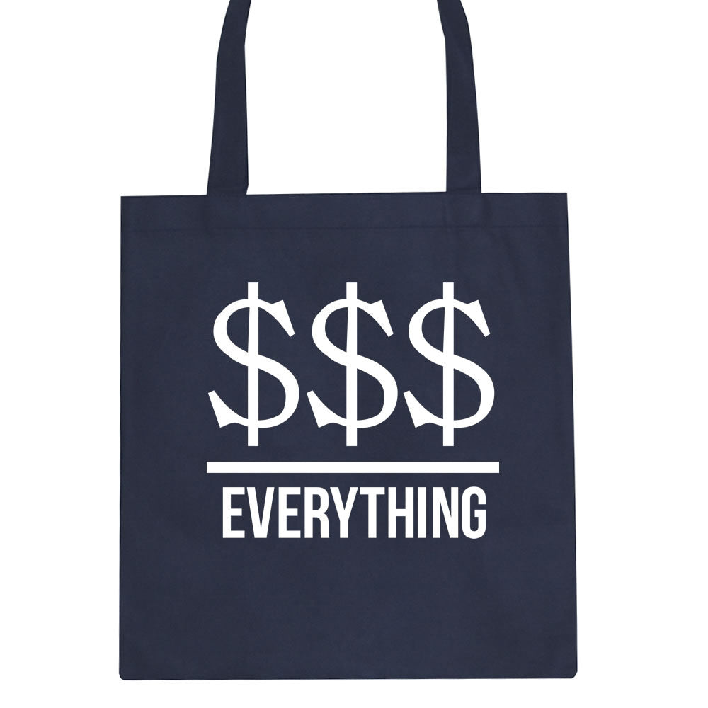 Money Over Everything Tote Bag by Kings Of NY