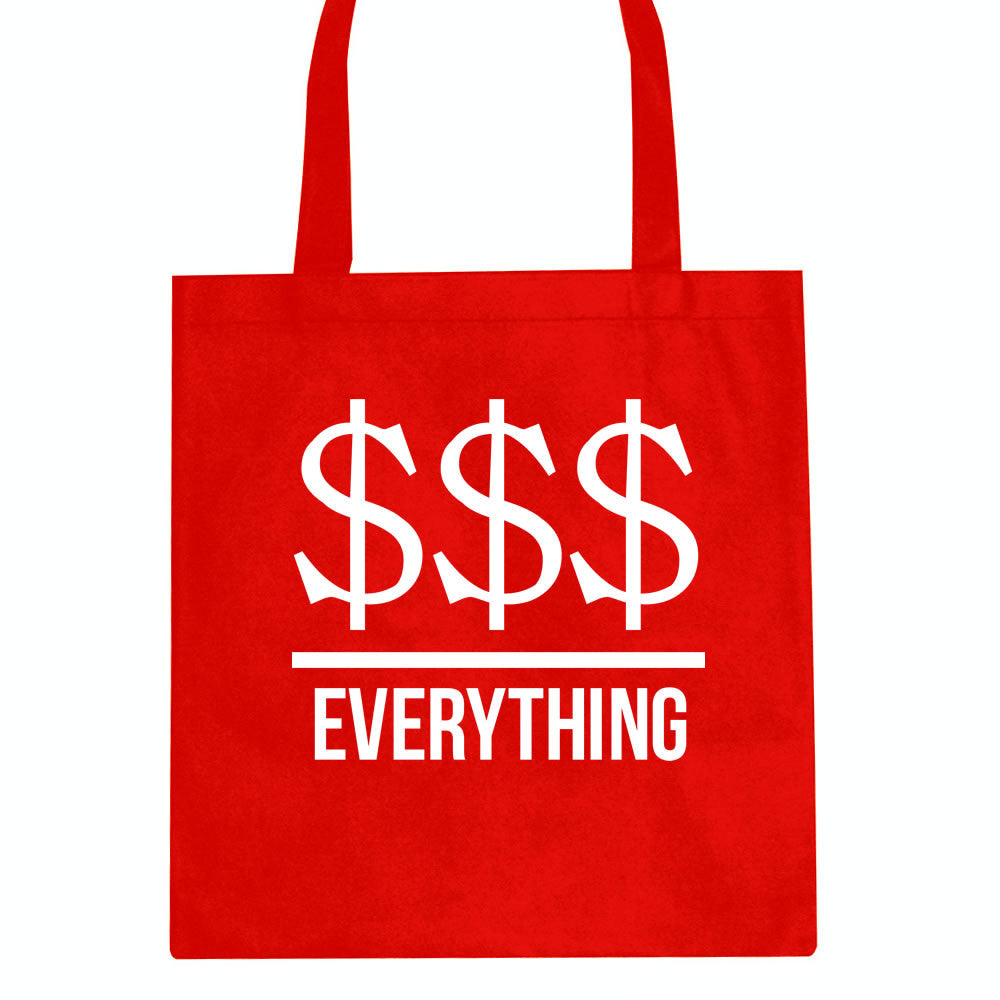 Money Over Everything Tote Bag by Kings Of NY