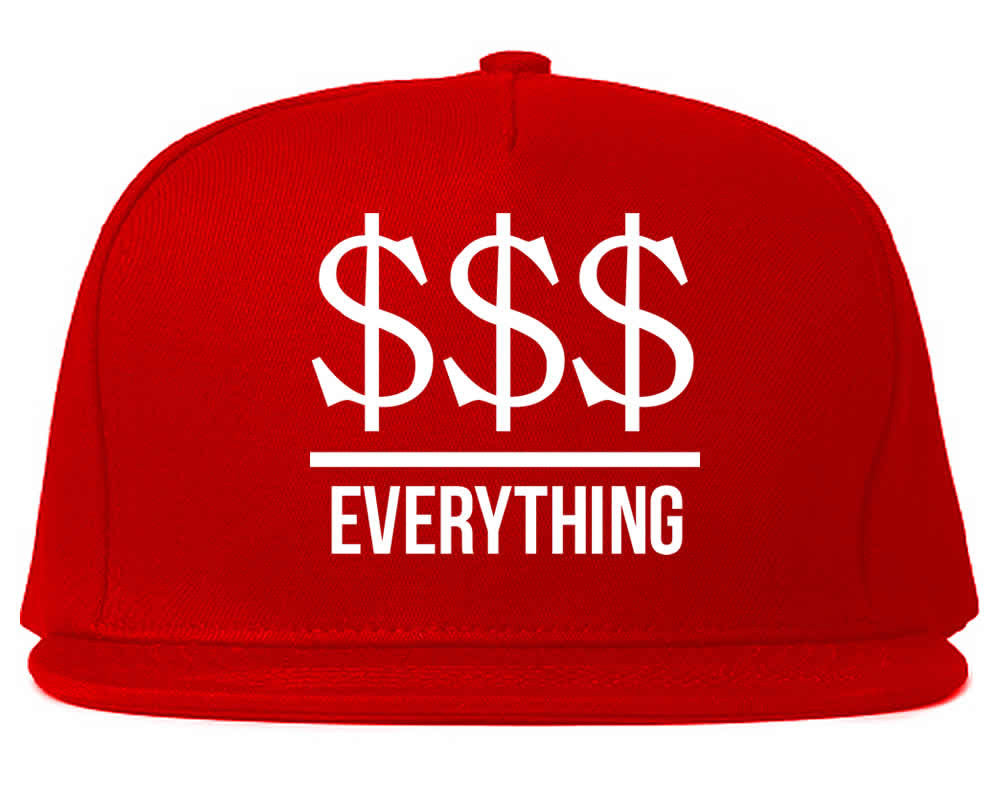 Money Over Everything Snapback Hat by Kings Of NY