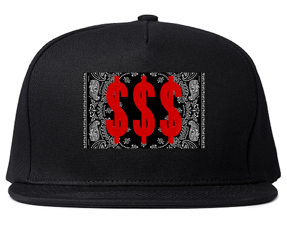 Money Bandana Gang Snapback Hat By Kings Of NY