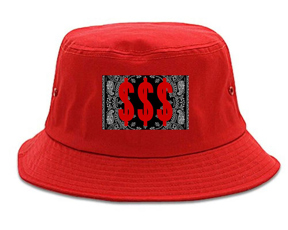 Money Bandana Gang Bucket Hat By Kings Of NY