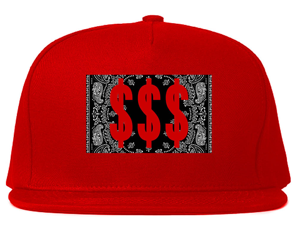 Money Bandana Gang Snapback Hat By Kings Of NY