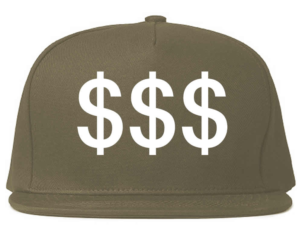 Money Signs Snapback Hat by Kings Of NY