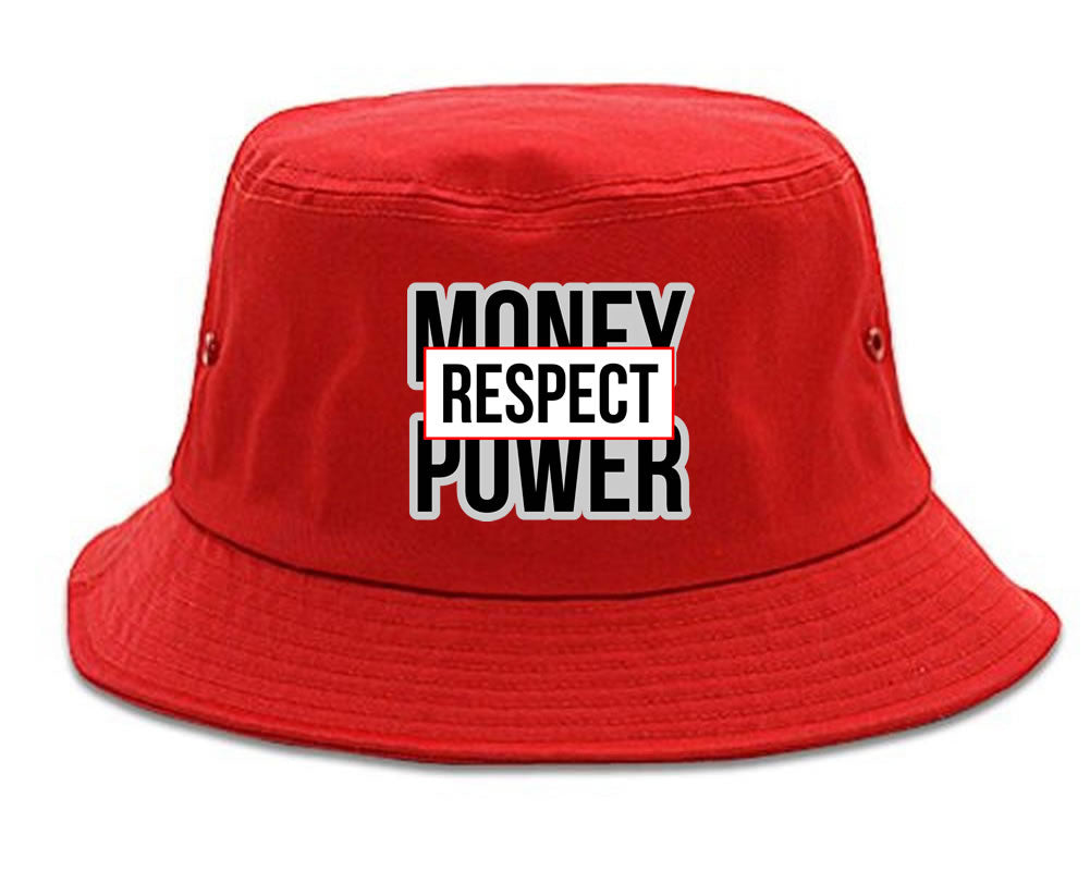 Money Power Respect Bucket Hat By Kings Of NY