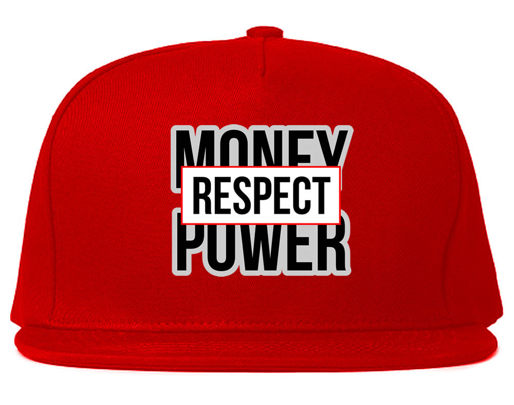 Money Power Respect Snapback Hat By Kings Of NY