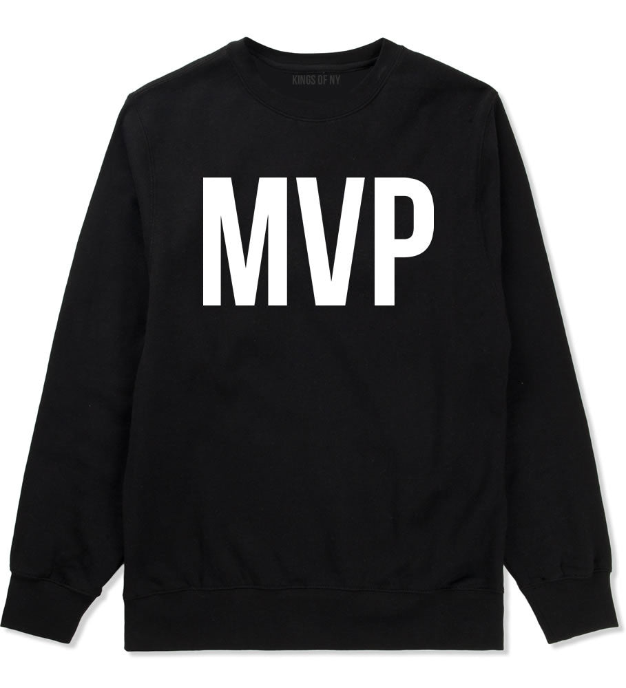 Kings Of NY MVP Most Valuable Player Crewneck Sweatshirt in Black