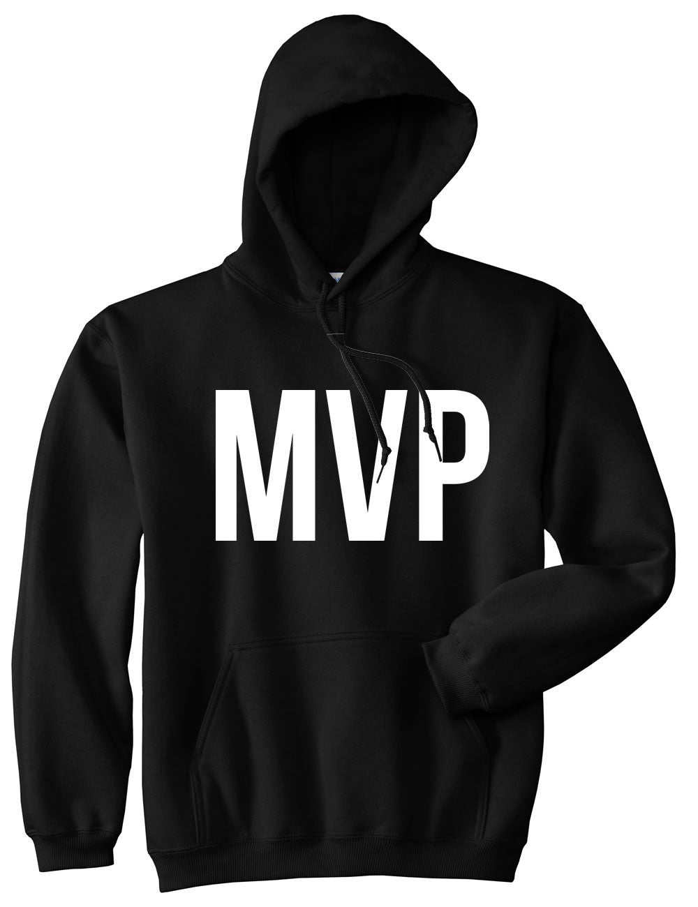 Kings Of NY MVP Most Valuable Player Pullover Hoodie Hoody in Black