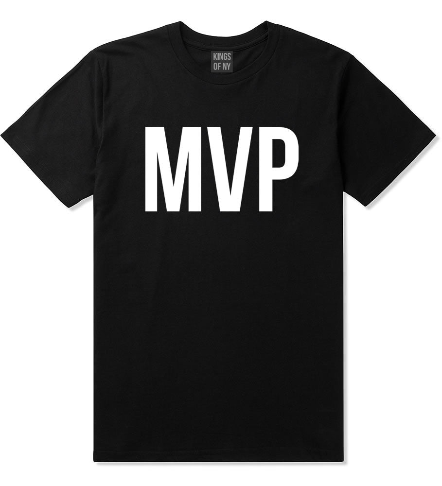Kings Of NY MVP Most Valuable Player T-Shirt in Black