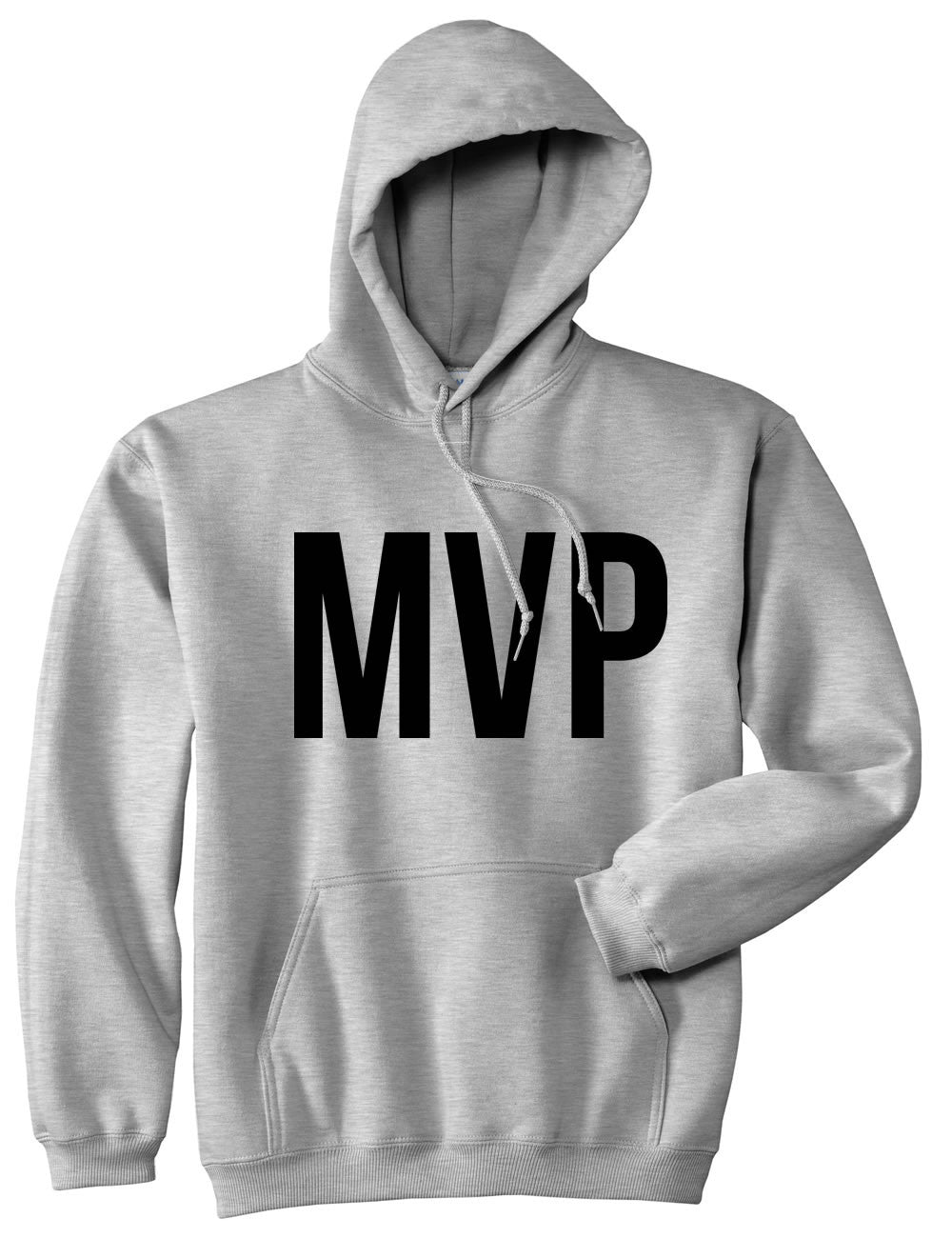 Kings Of NY MVP Most Valuable Player Pullover Hoodie Hoody in Grey