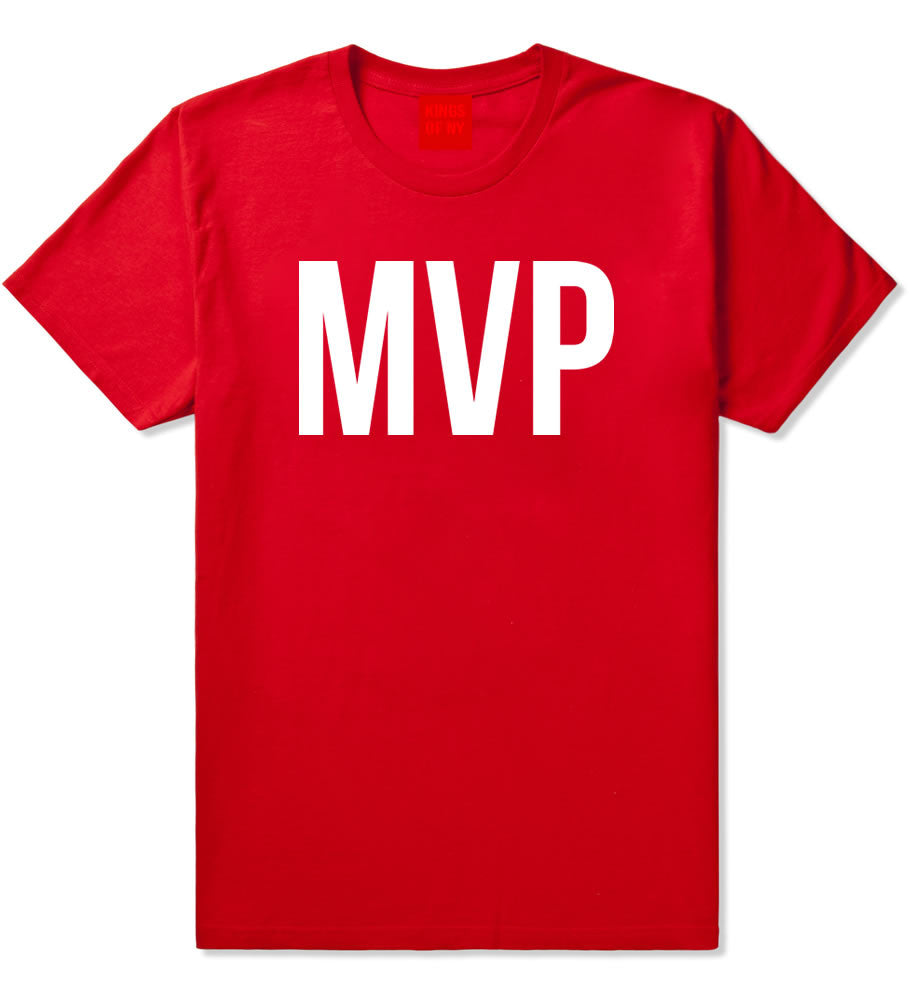 Kings Of NY MVP Most Valuable Player T-Shirt in Red