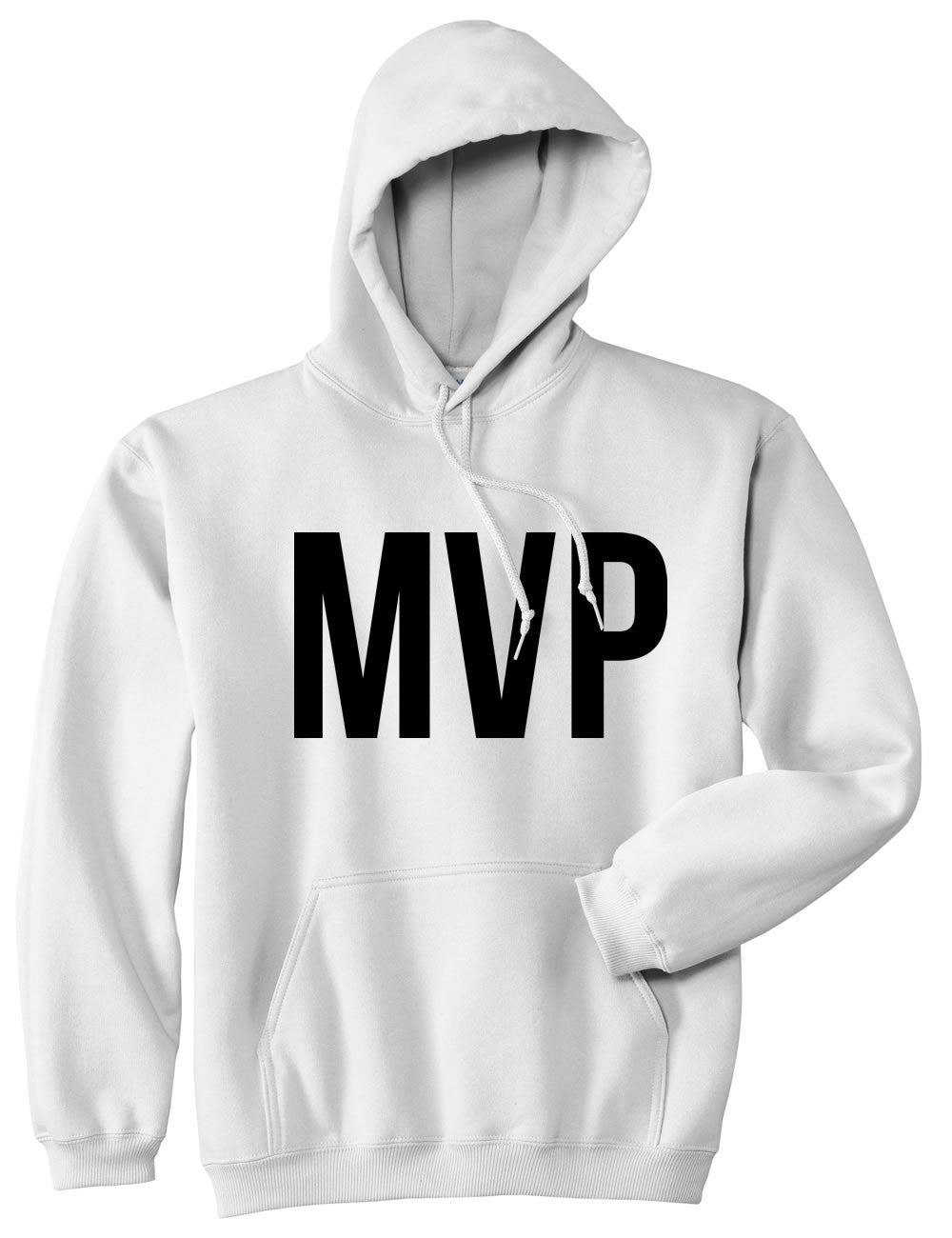 Kings Of NY MVP Most Valuable Player Pullover Hoodie Hoody in White