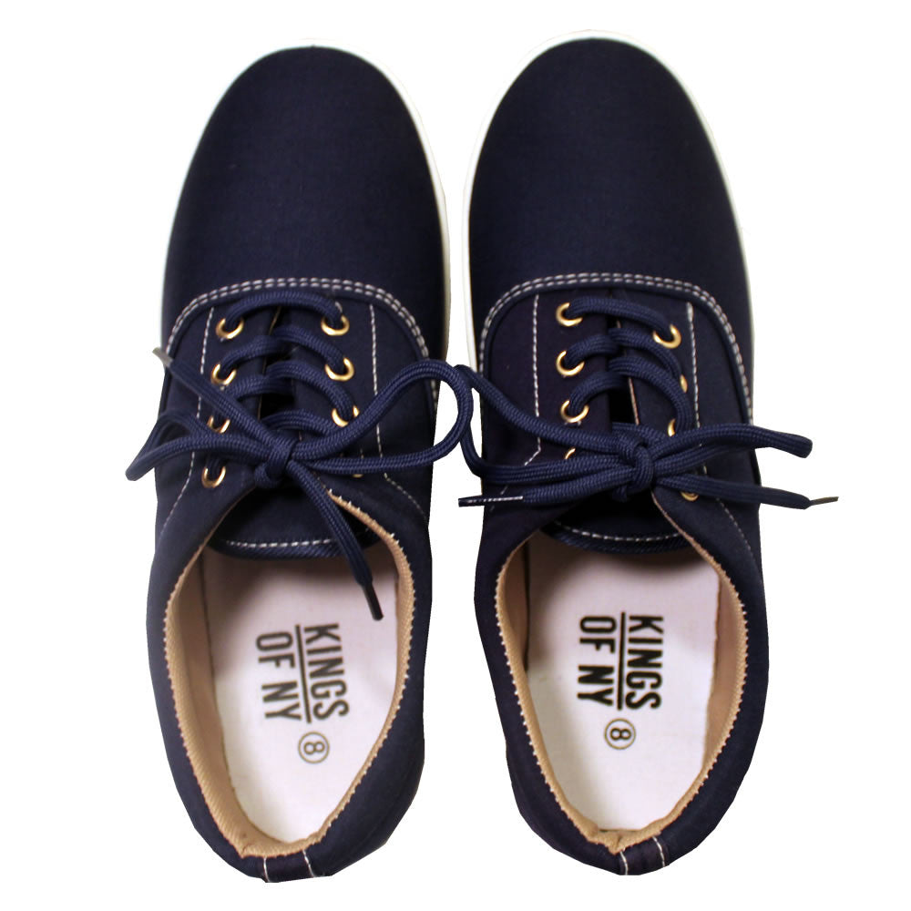The Classic Canvas Casual Skate Navy Blue Sneakers
