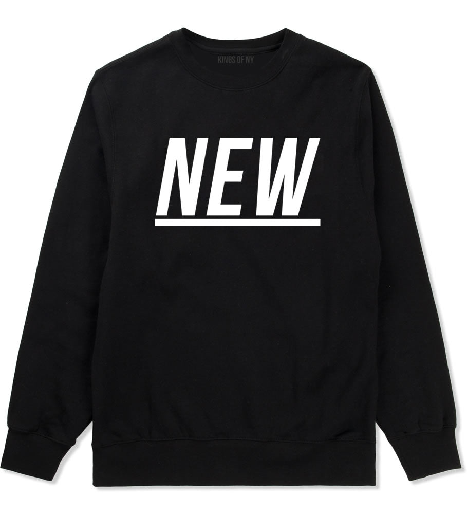 New Crewneck Sweatshirt in Black by Kings Of NY