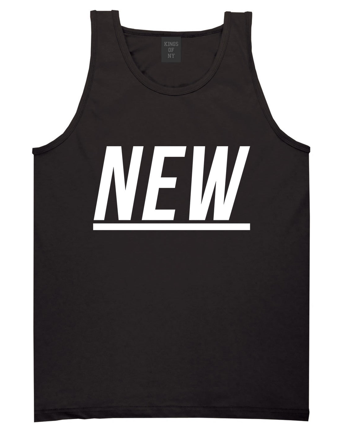 New Tank Top in Black by Kings Of NY