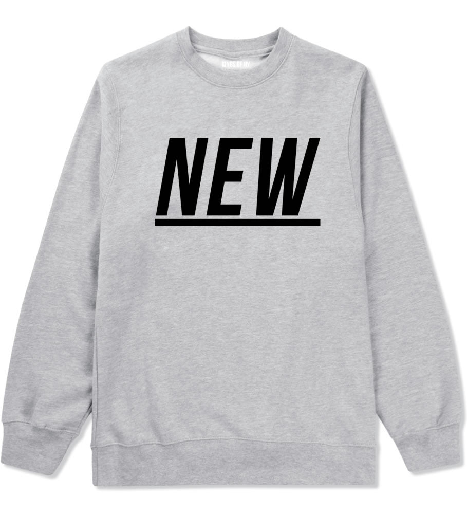 New Crewneck Sweatshirt in Grey by Kings Of NY