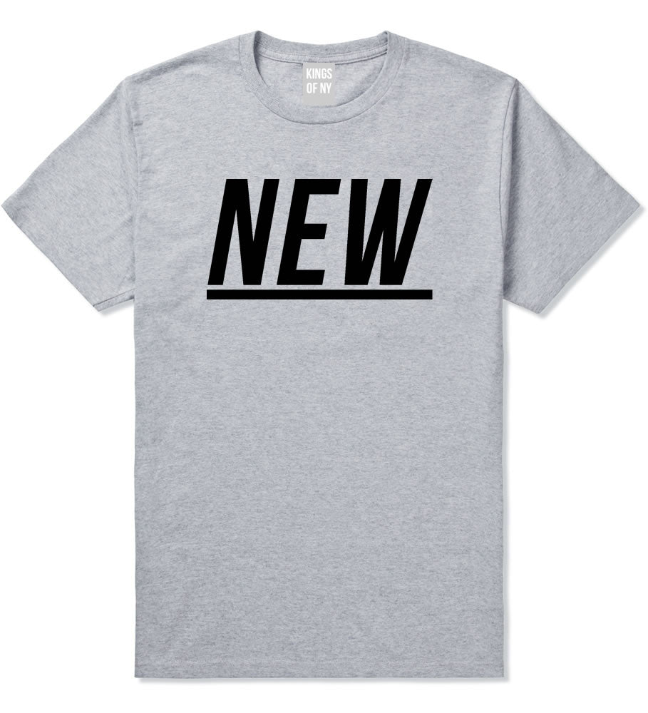 New T-Shirt in Grey by Kings Of NY