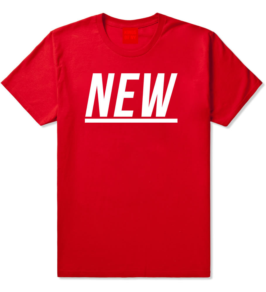 New T-Shirt in Red by Kings Of NY