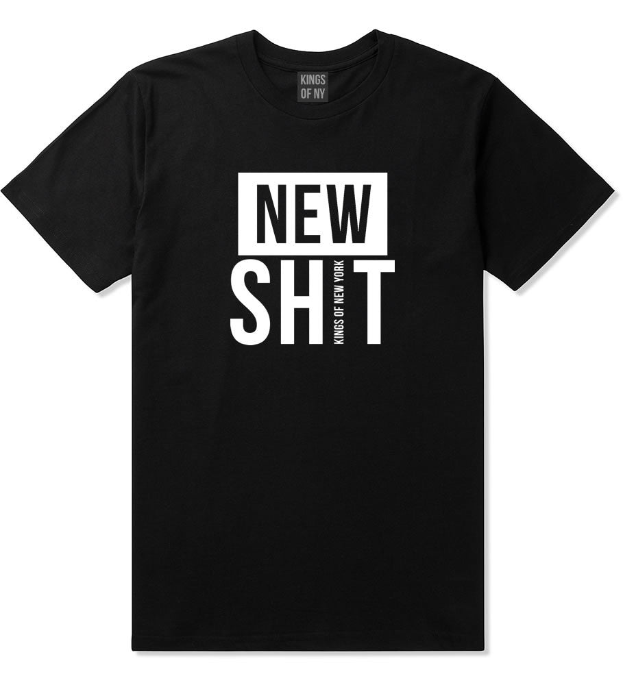 New Shit T-Shirt in Black by Kings Of NY