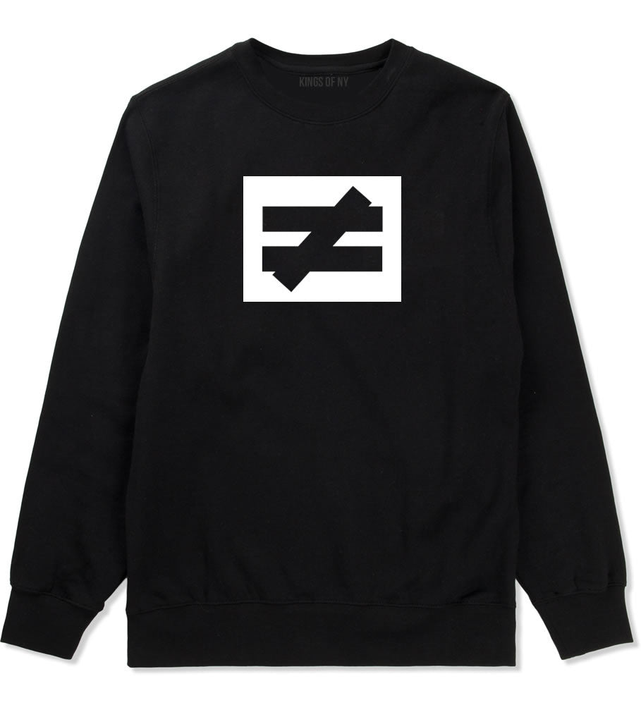 No Equal No Competition Crewneck Sweatshirt in Black by Kings Of NY