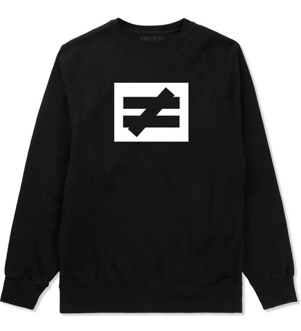 No Equal No Competition Boys Kids Crewneck Sweatshirt in Black by Kings Of NY