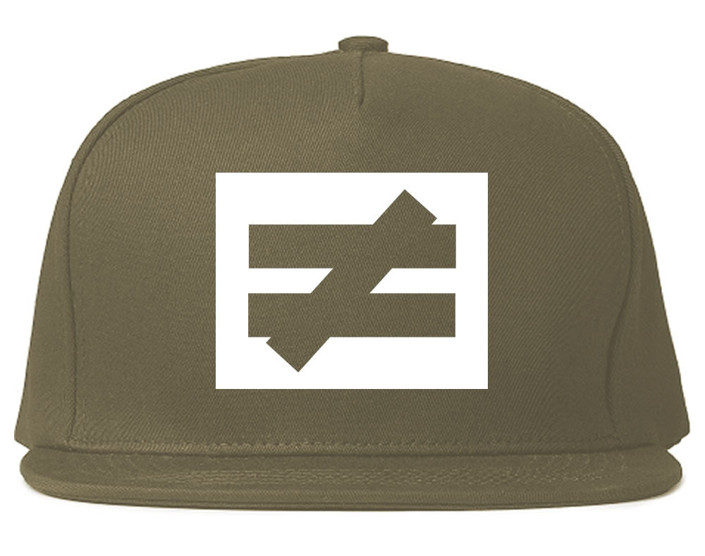 No Equal No Competition Snapback Hat in Grey by Kings Of NY