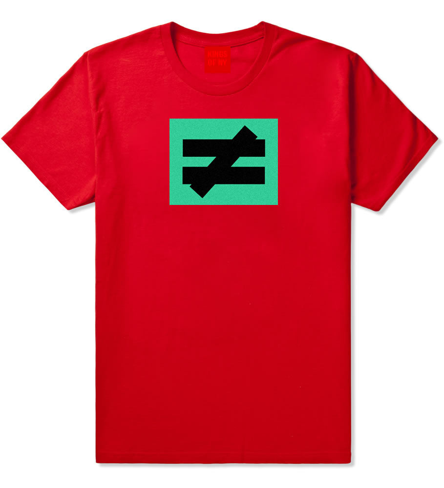 No Equal No Competition Boys Kids T-Shirt in Red by Kings Of NY