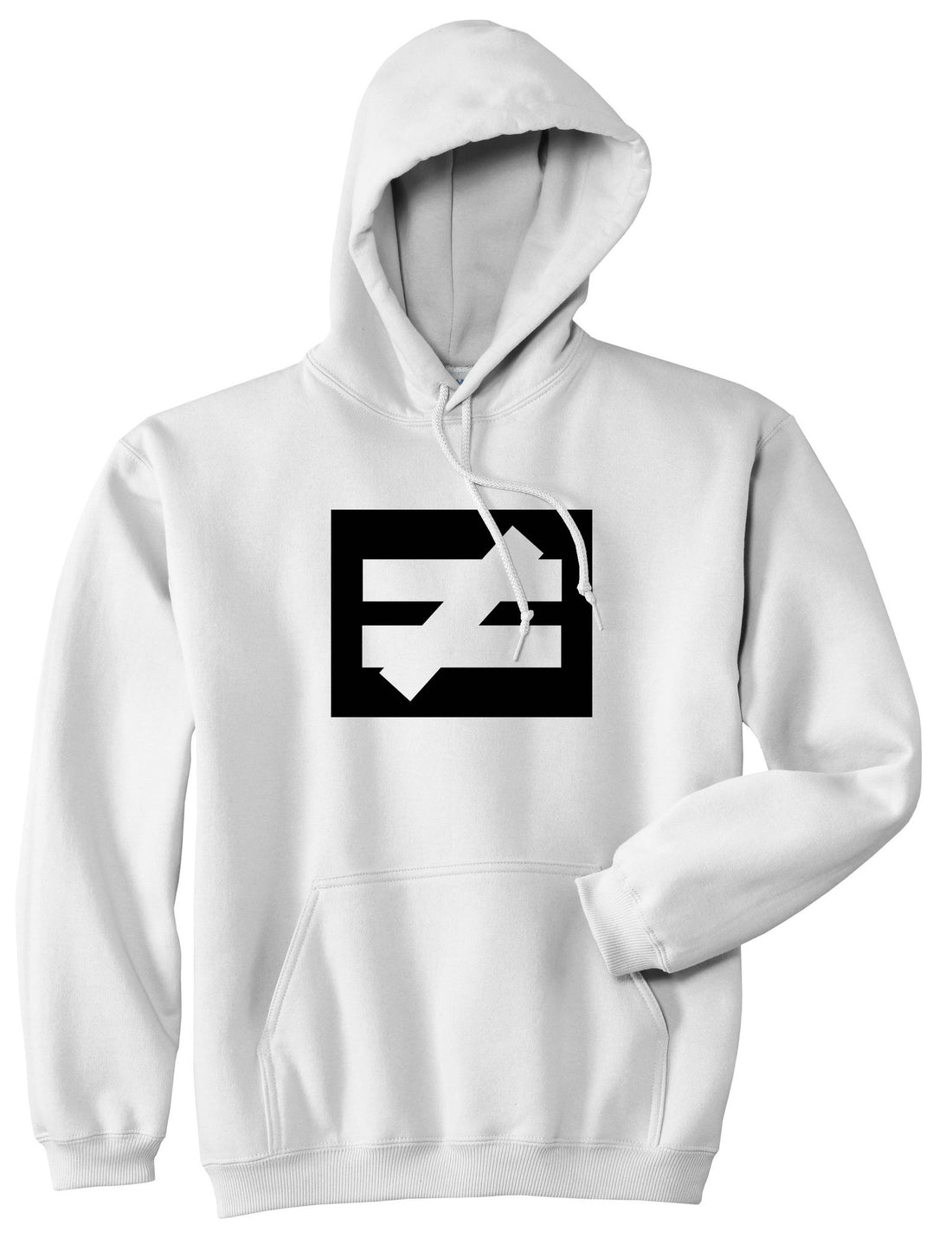 No Equal No Competition Pullover Hoodie Hoody in White by Kings Of NY