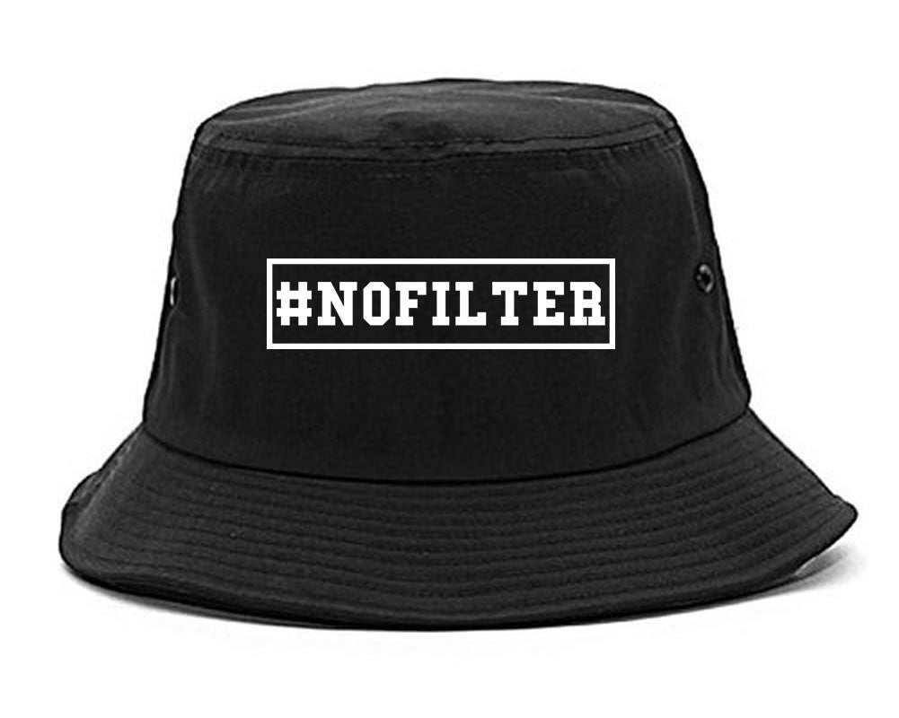 No Filter Selfie Bucket Hat By Kings Of NY