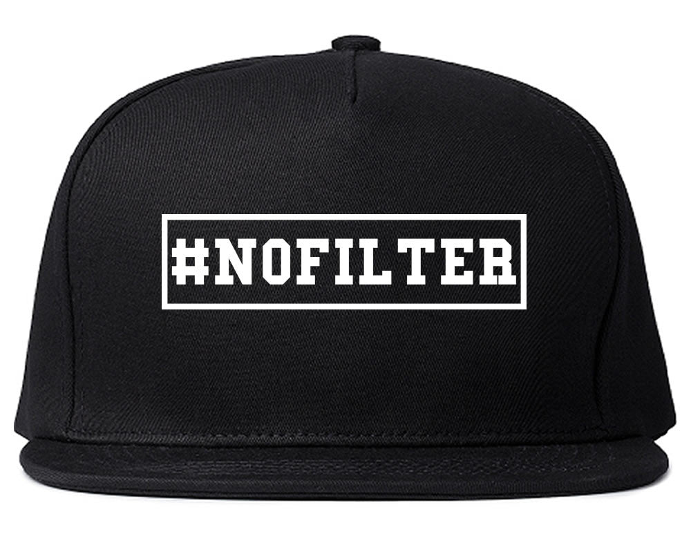 No Filter Selfie Snapback Hat By Kings Of NY