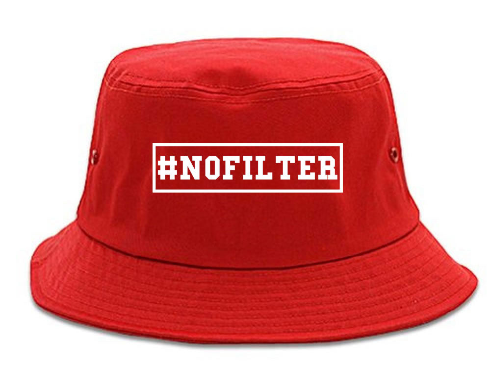 No Filter Selfie Bucket Hat By Kings Of NY