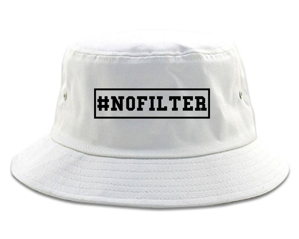 No Filter Selfie Bucket Hat By Kings Of NY