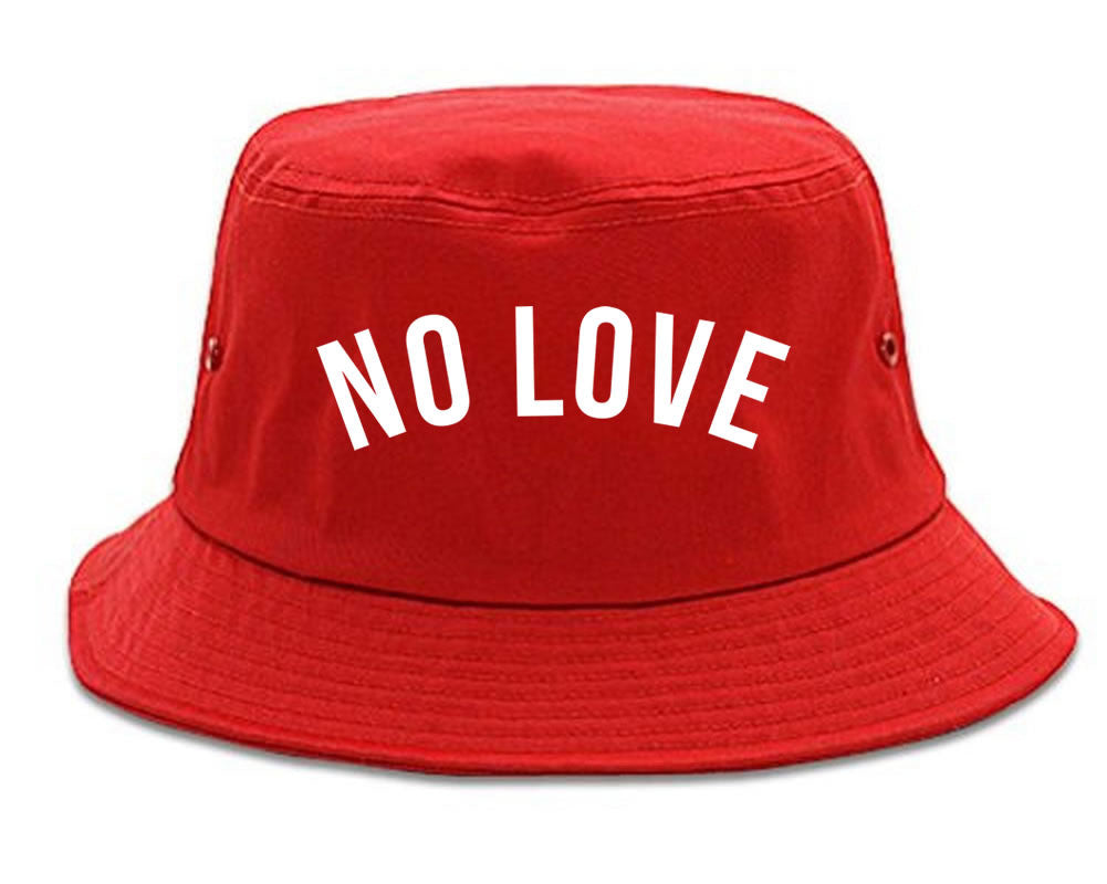 No Love Bucket Hat by Kings Of NY