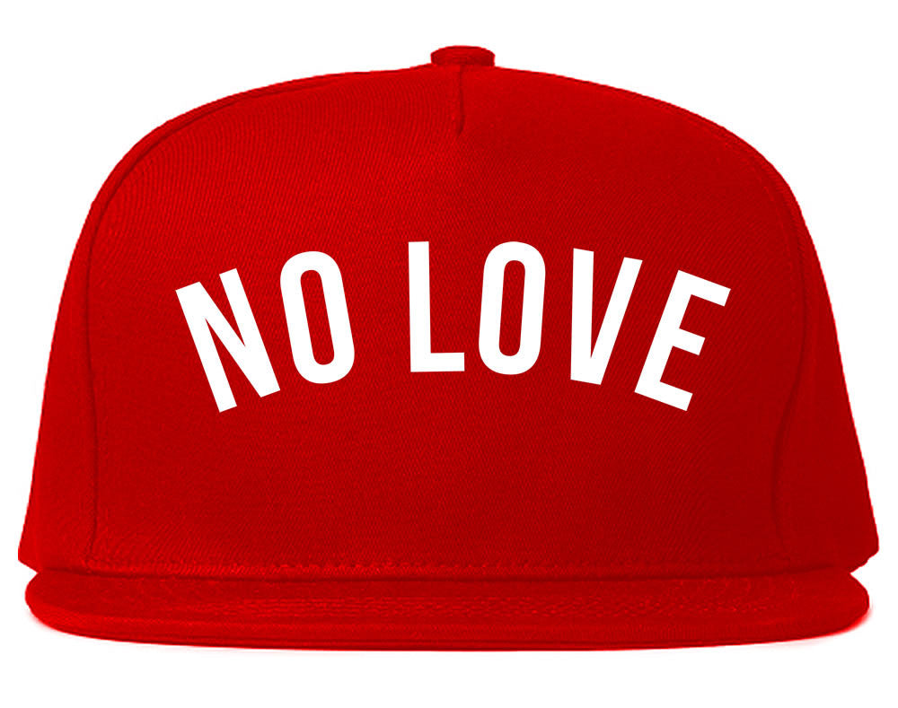 No Love Snapback Hat Cap by Kings Of NY