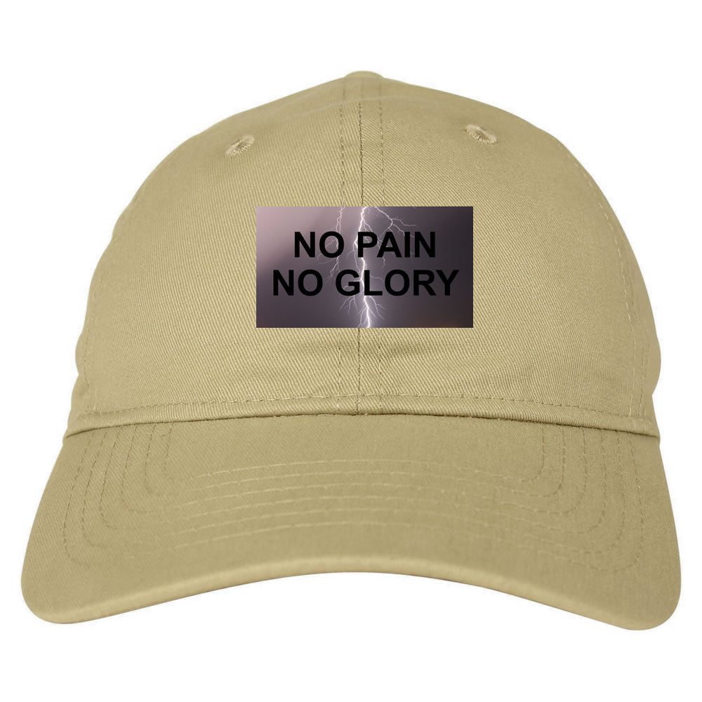 No Pain No Glory Dad Hat Cap