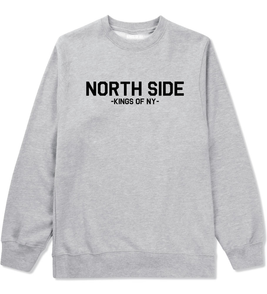 North Side Crewneck Sweatshirt in Grey
