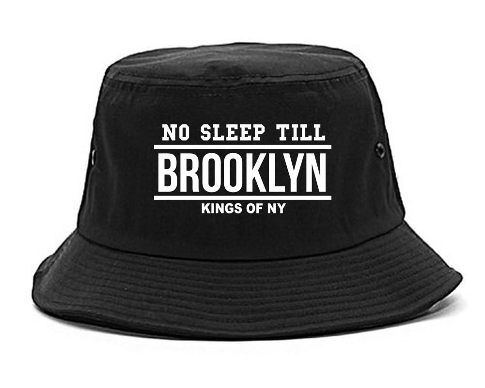 No Sleep Till Brooklyn Black Baseball Shirt