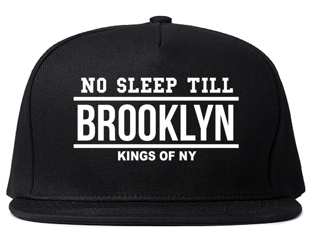No Sleep Till Brooklyn Snapback Hat Cap by Kings Of NY