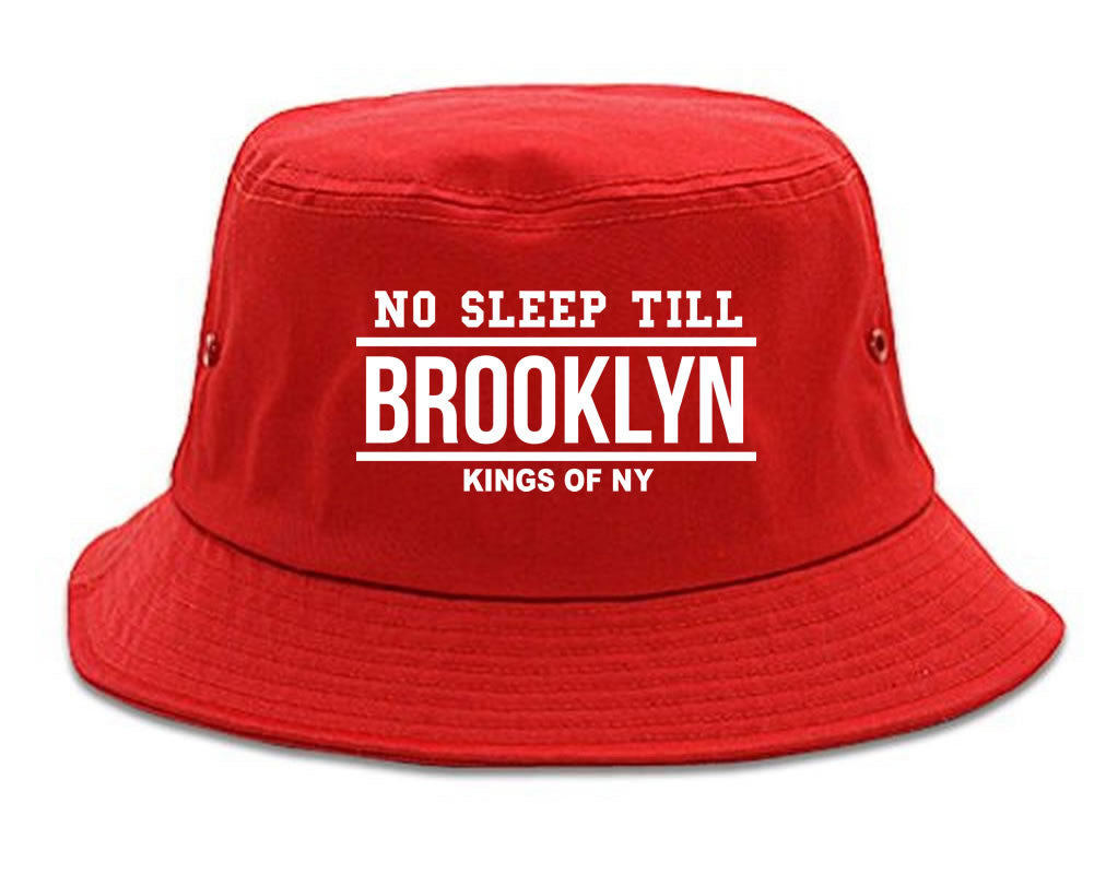 No Sleep Till Brooklyn Bucket Hat by Kings Of NY