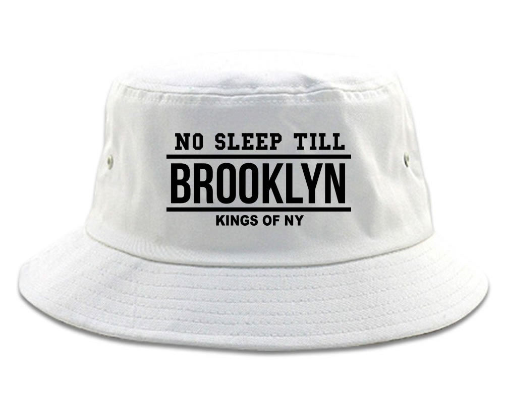 No Sleep Till Brooklyn Black Baseball Shirt