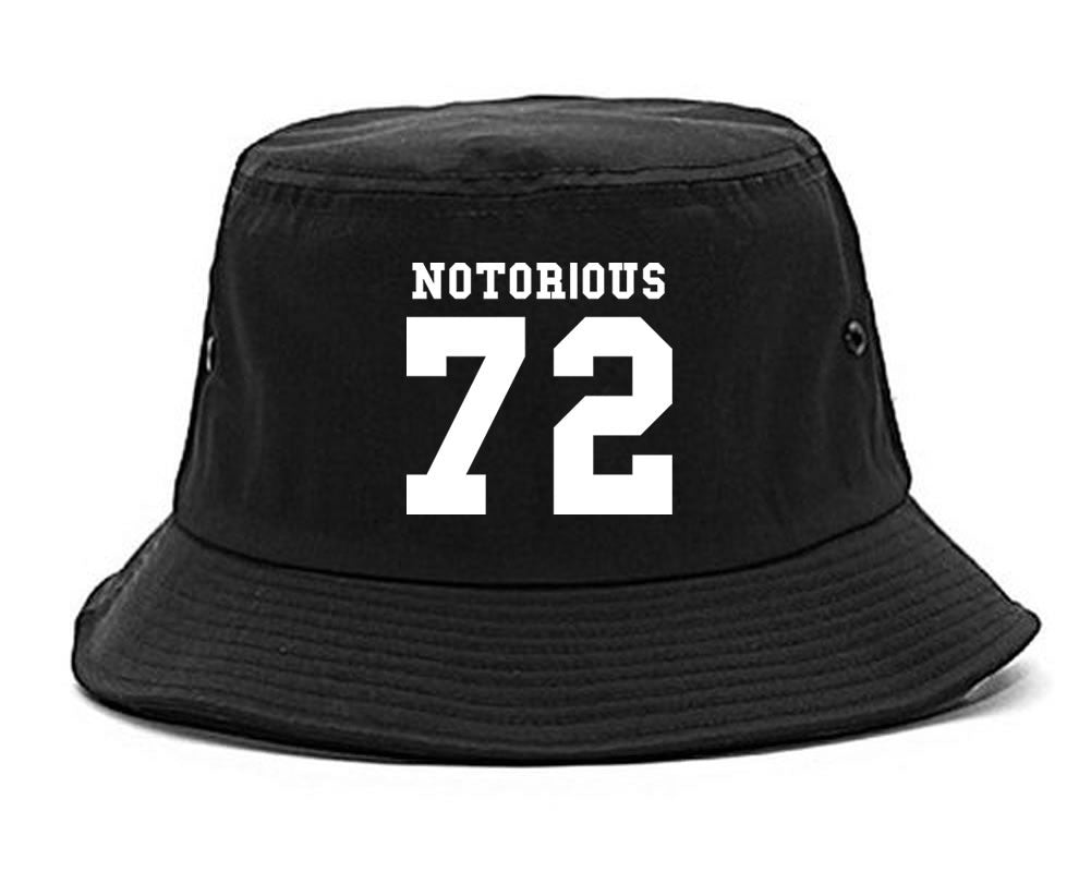 Notorious 72 Team Jersey Bucket Hat by Kings Of NY