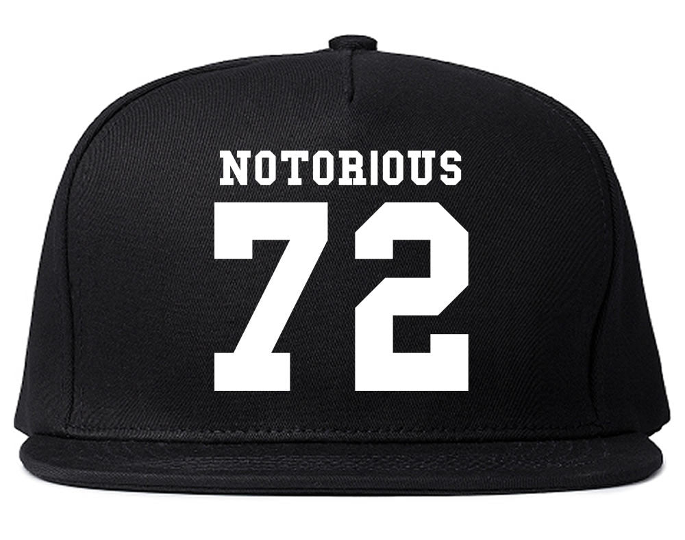 Notorious 72 Team Jersey Snapback Hat Cap by Kings Of NY