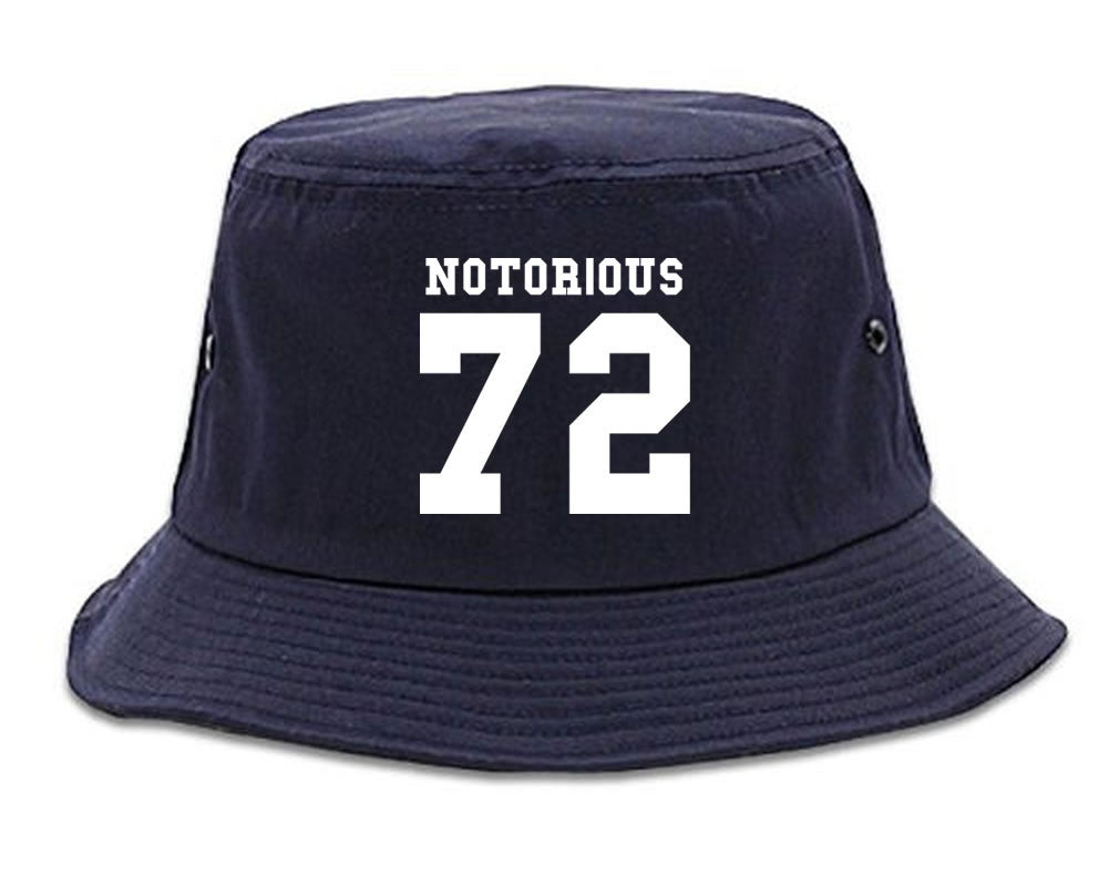 Notorious 72 Team Jersey Bucket Hat by Kings Of NY