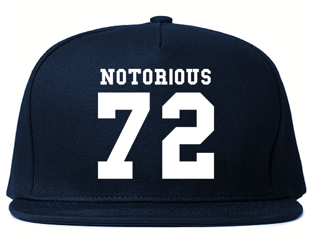 Notorious 72 Team Jersey Snapback Hat Cap by Kings Of NY